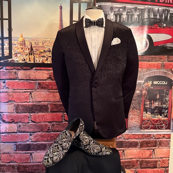 JF J. Ferrar Slim fit Formal Coat - Picture 1 of 17